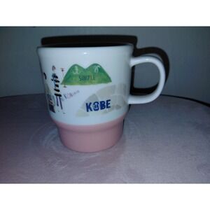 KOBE Starbucks Mug Cup 12oz Japan Geography Series Limited Collection 2016